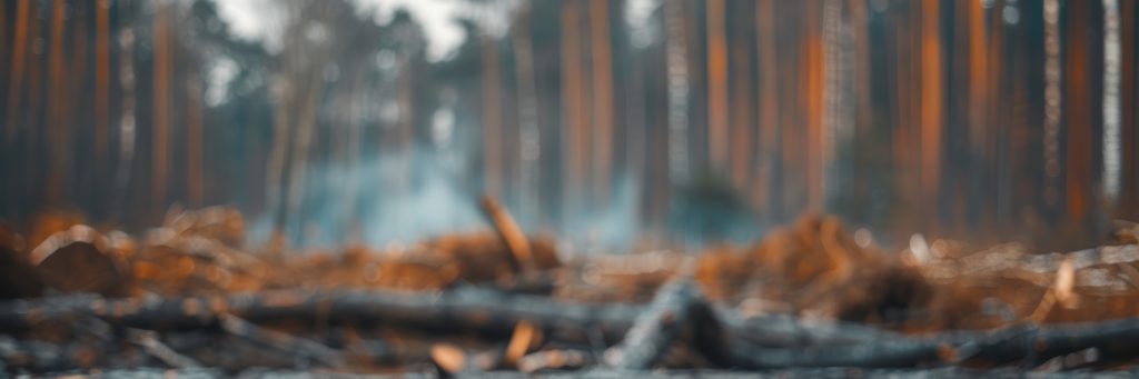 Image of deforestation